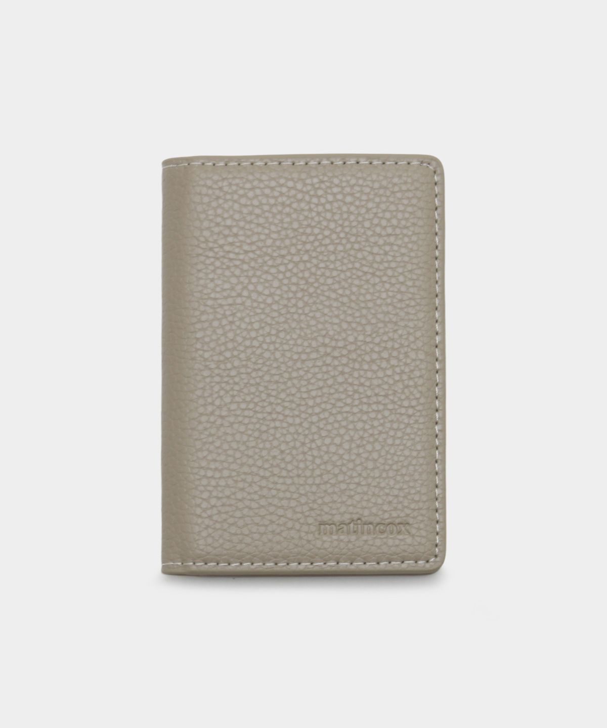 마틴콕스(MATINCOX) Jolie Card Wallet - Deep begie