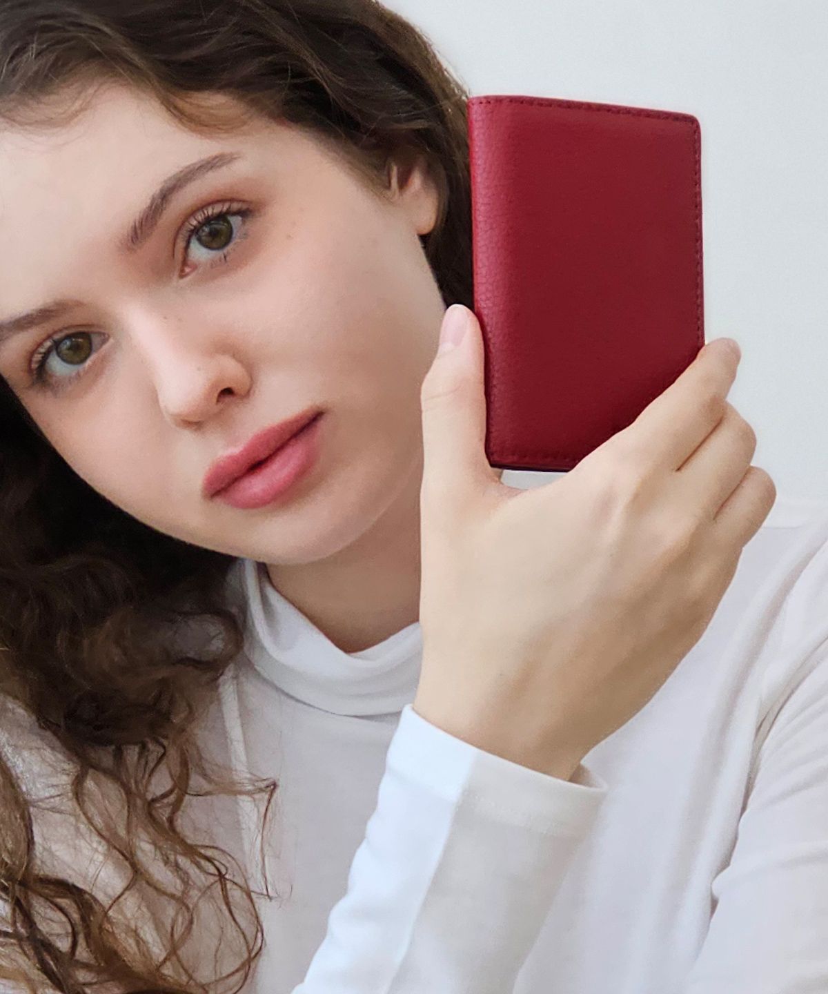 마틴콕스(MATINCOX) Jolie Card Wallet - Red