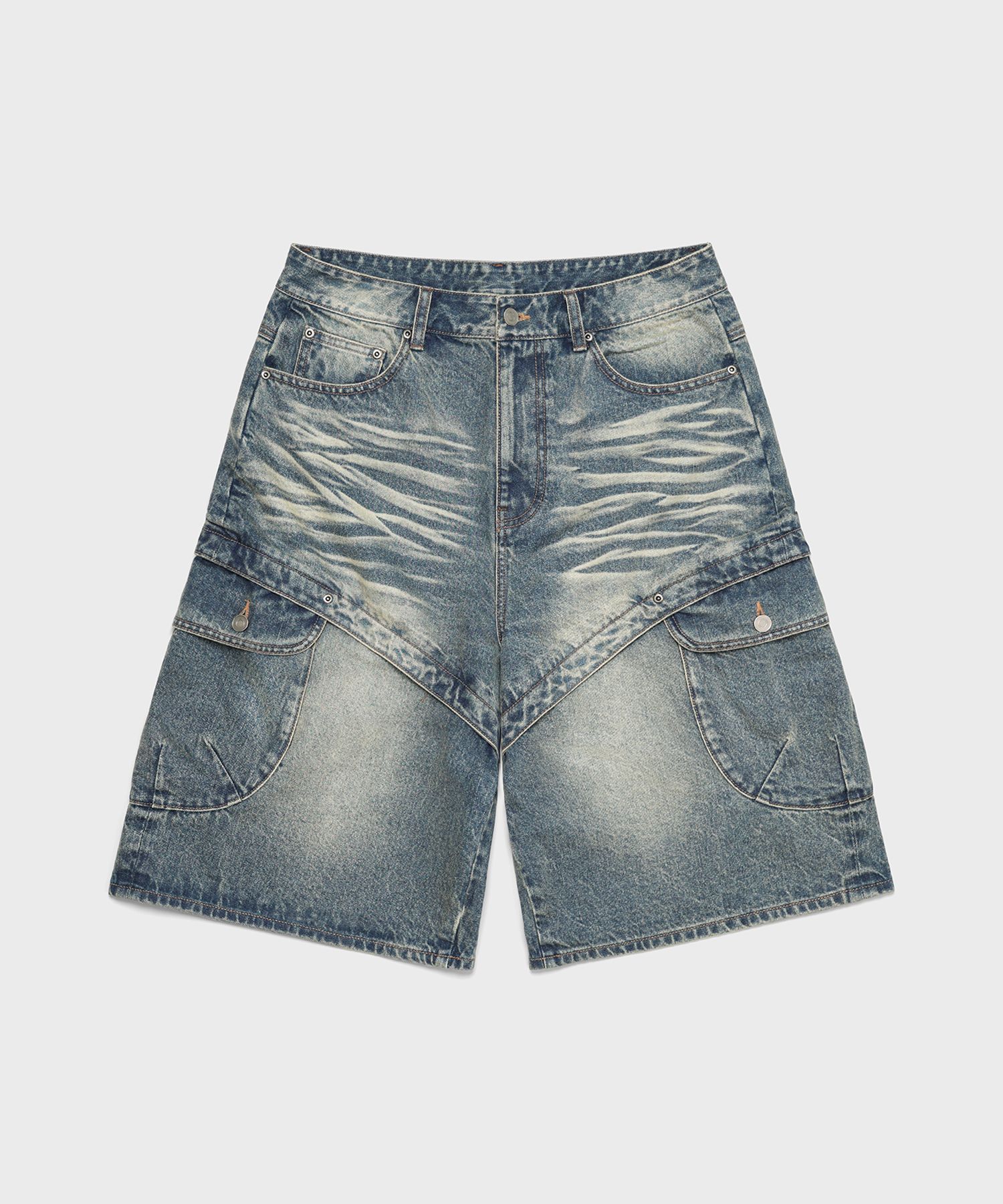 ☆送料・関税込☆SAINTPAIN★SP CARGO TRACK SHORTS★ Bungee Cargo Shorts – Estudio Niksen