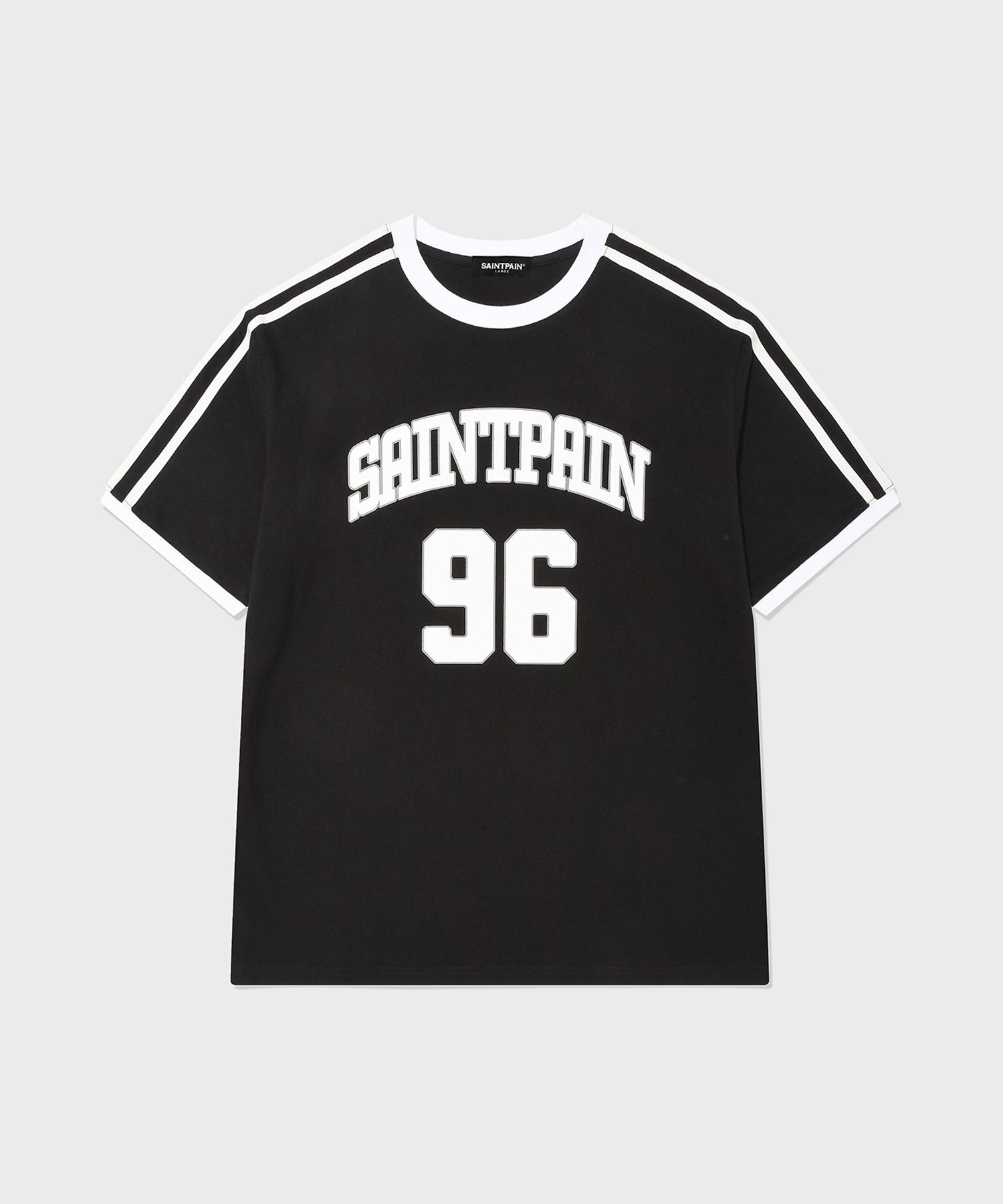 日本未入荷SAINTPAINのSP Flag Ringer Short Sleeve T-shirt MUSINSA | SAINTPAIN SP Flag Ringer Short Sleeve T-shirt Black