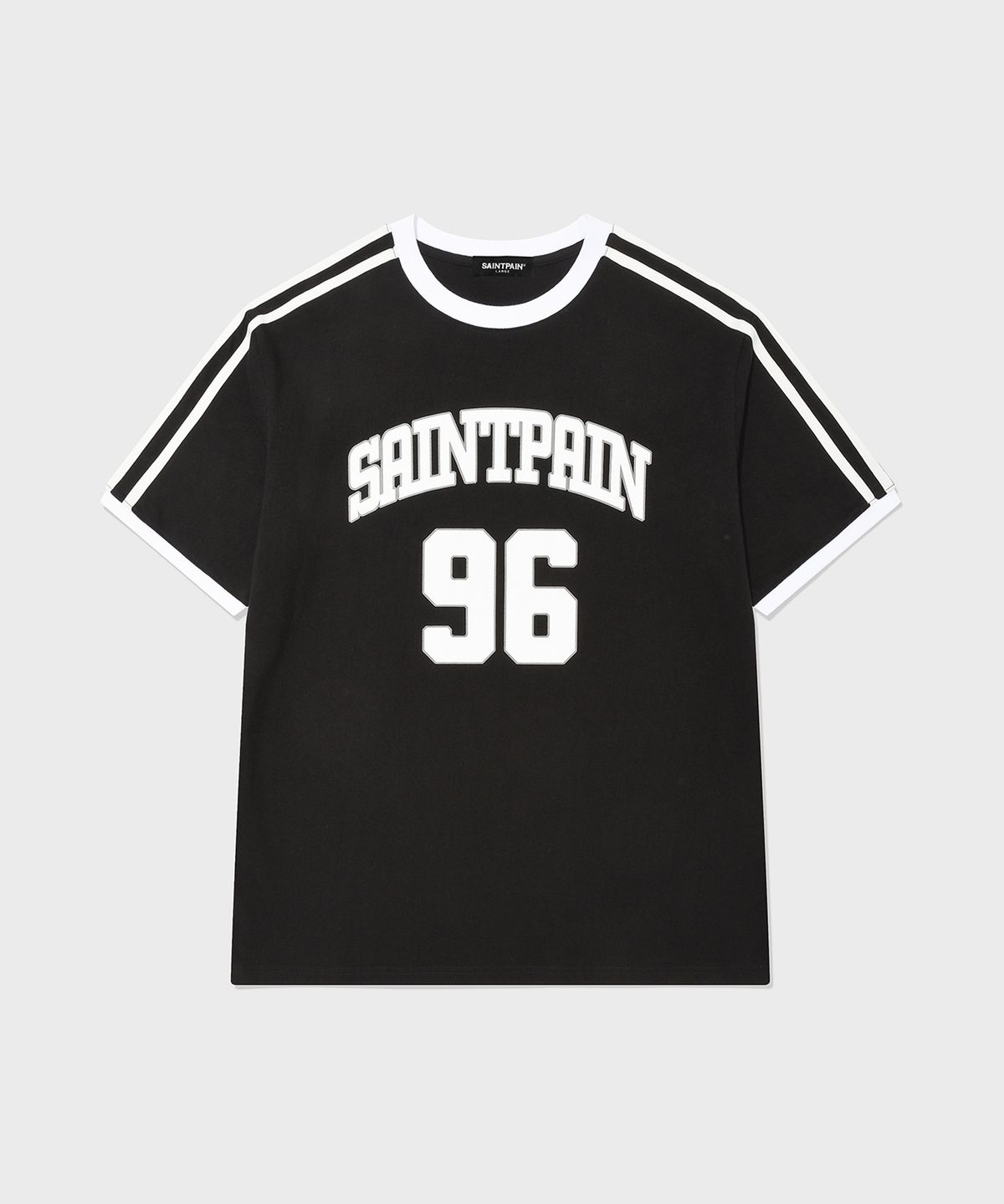 세인트페인(SAINTPAIN) SP 넘버 링거 반팔티 블랙