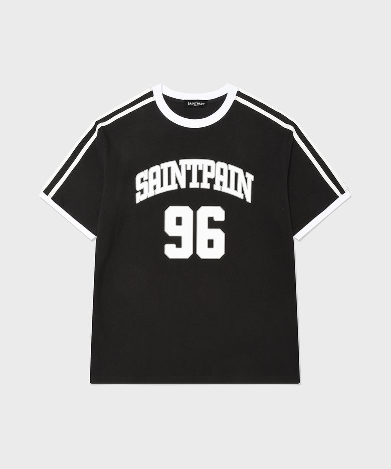 SP 넘버 링거 반팔티 블랙