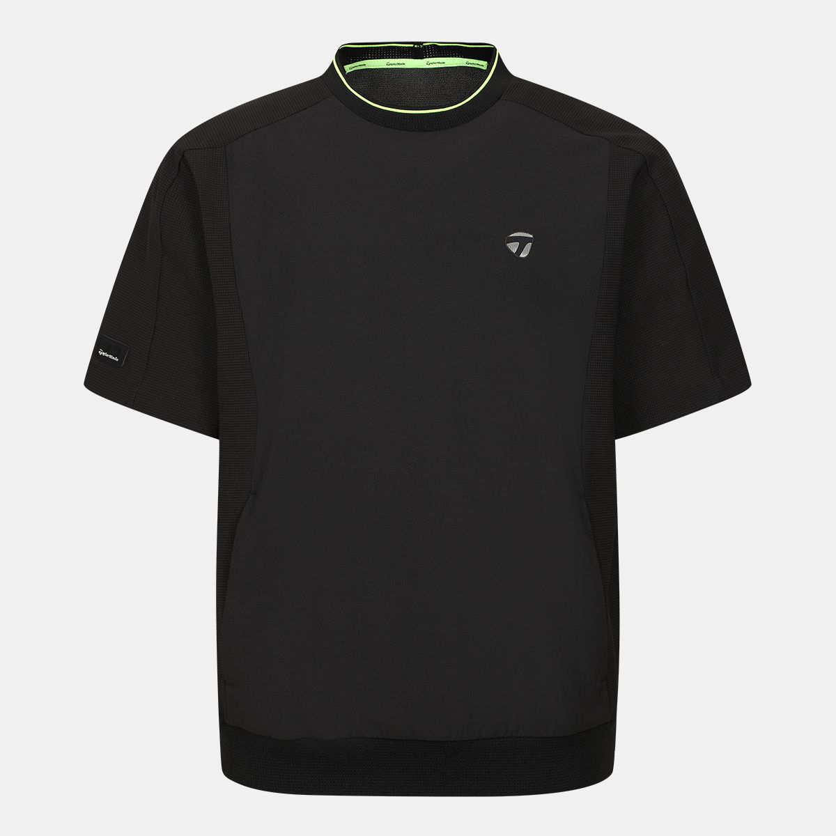 테일러메이드 어패럴(TAYLORMADE APPAREL) 남성 써커 SET-UP 라운드 아노락 점퍼 T8031JO2105-199