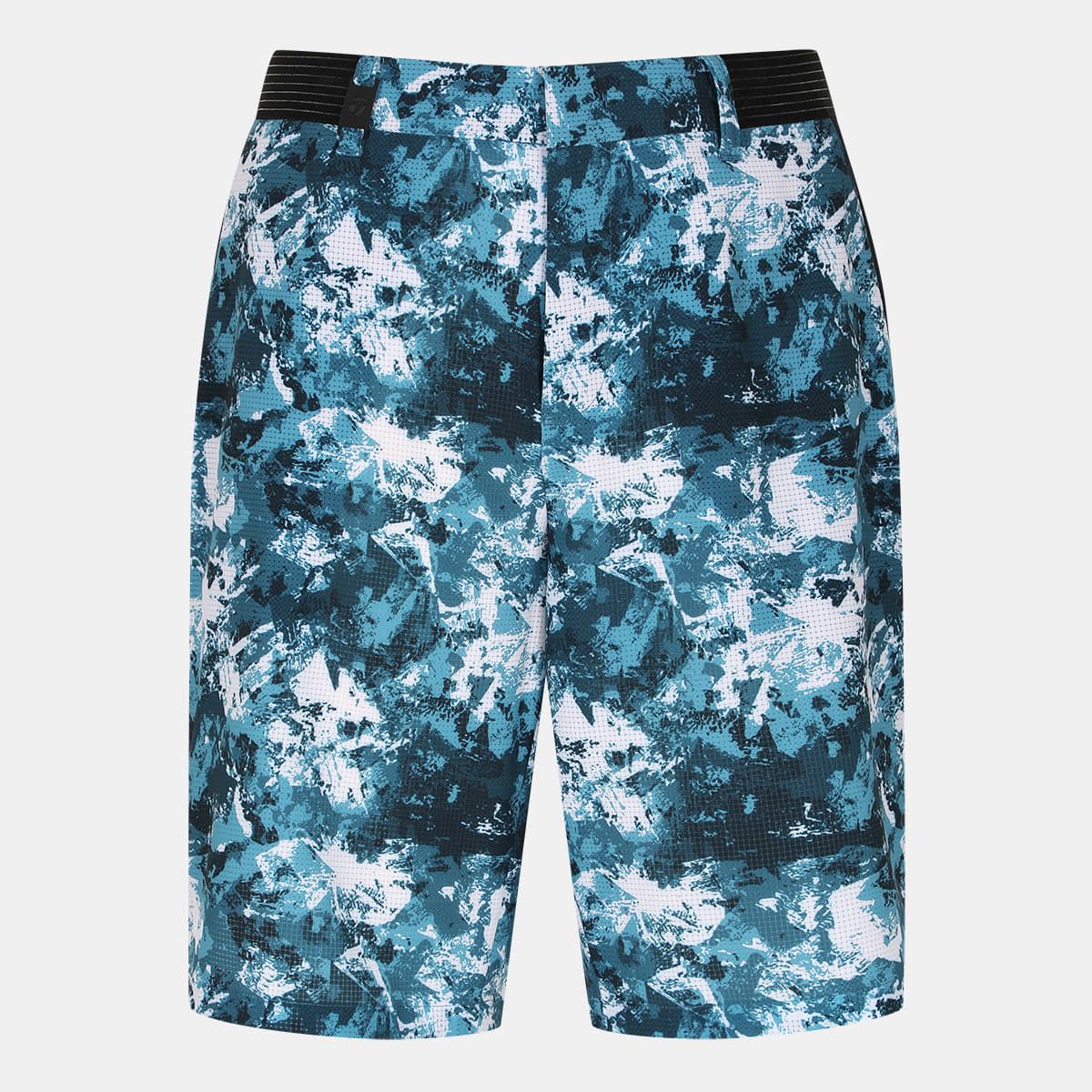 테일러메이드 어패럴(TAYLORMADE APPAREL) 남성 패턴 프린트 반바지 TPO-23HG83-905