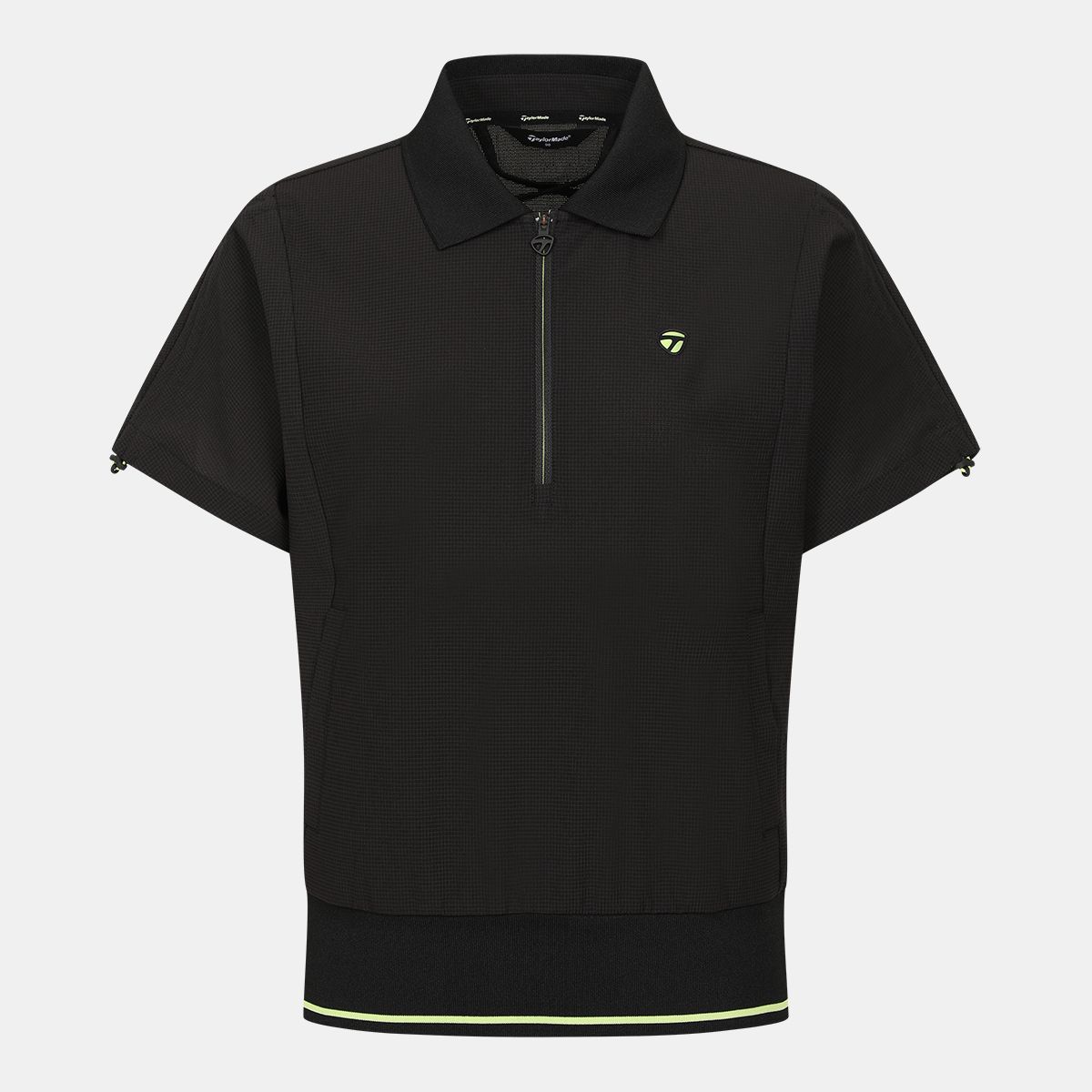 테일러메이드 어패럴(TAYLORMADE APPAREL) 여성 써커 카라 아노락 반팔 점퍼 T8031JO6301-199