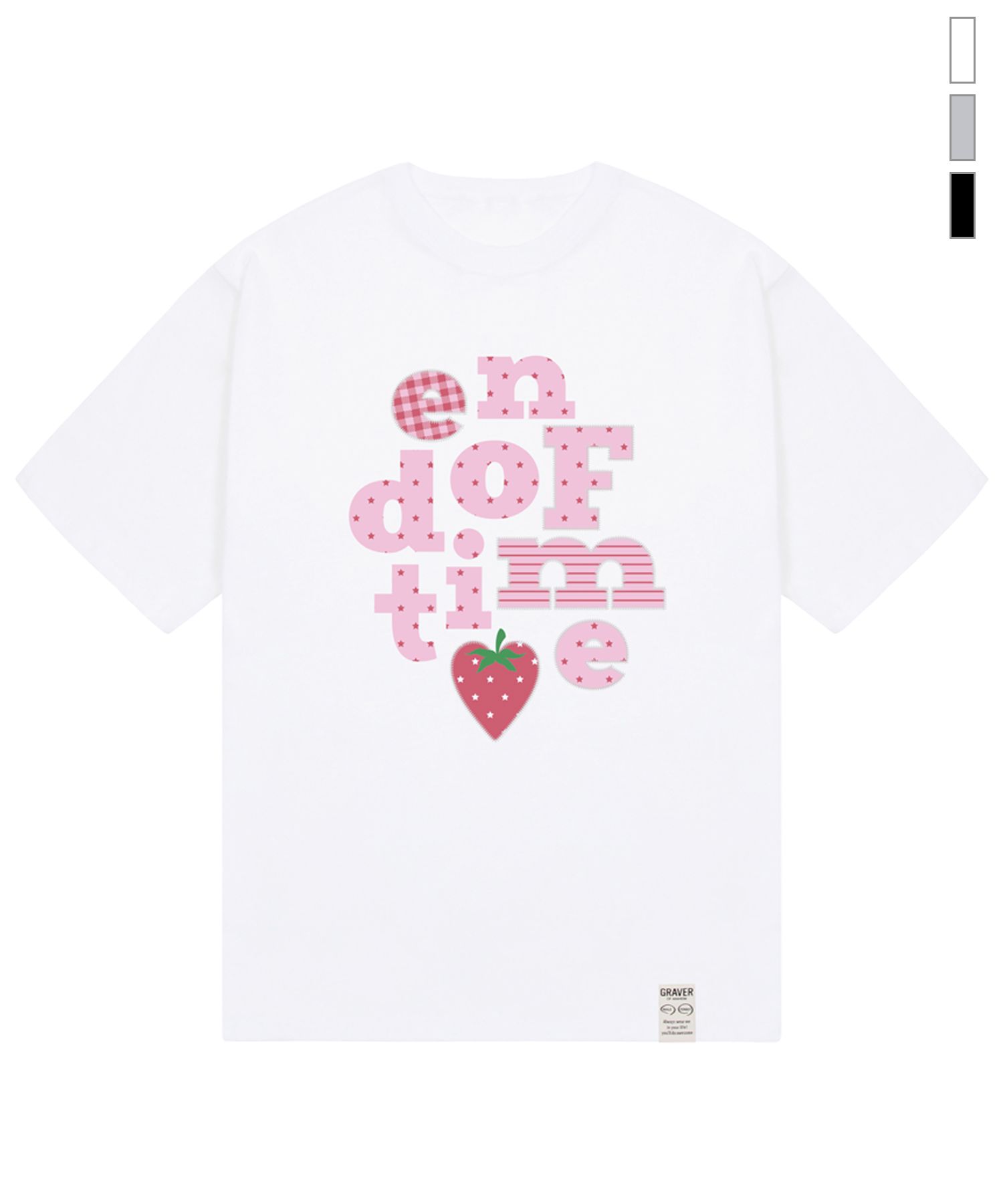【GRAVER】END OF TIME 半袖T 3COLOR GRAVER】END OF TIME 半袖T 3COLOR (GRAVER/Tシャツ・カットソー