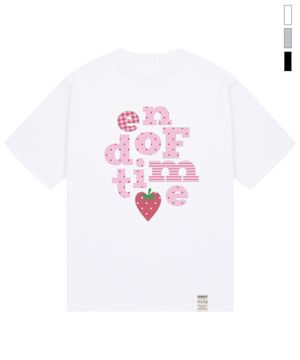 [UNISEX]베리 END OF TIME 반팔티_3color