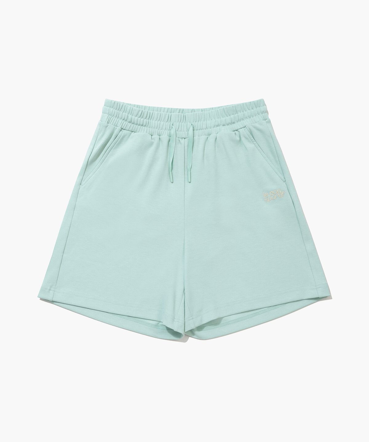 르꼬끄 골프(LECOQ GOLF) 여성 져지 쇼츠 (GQ222LSP52)