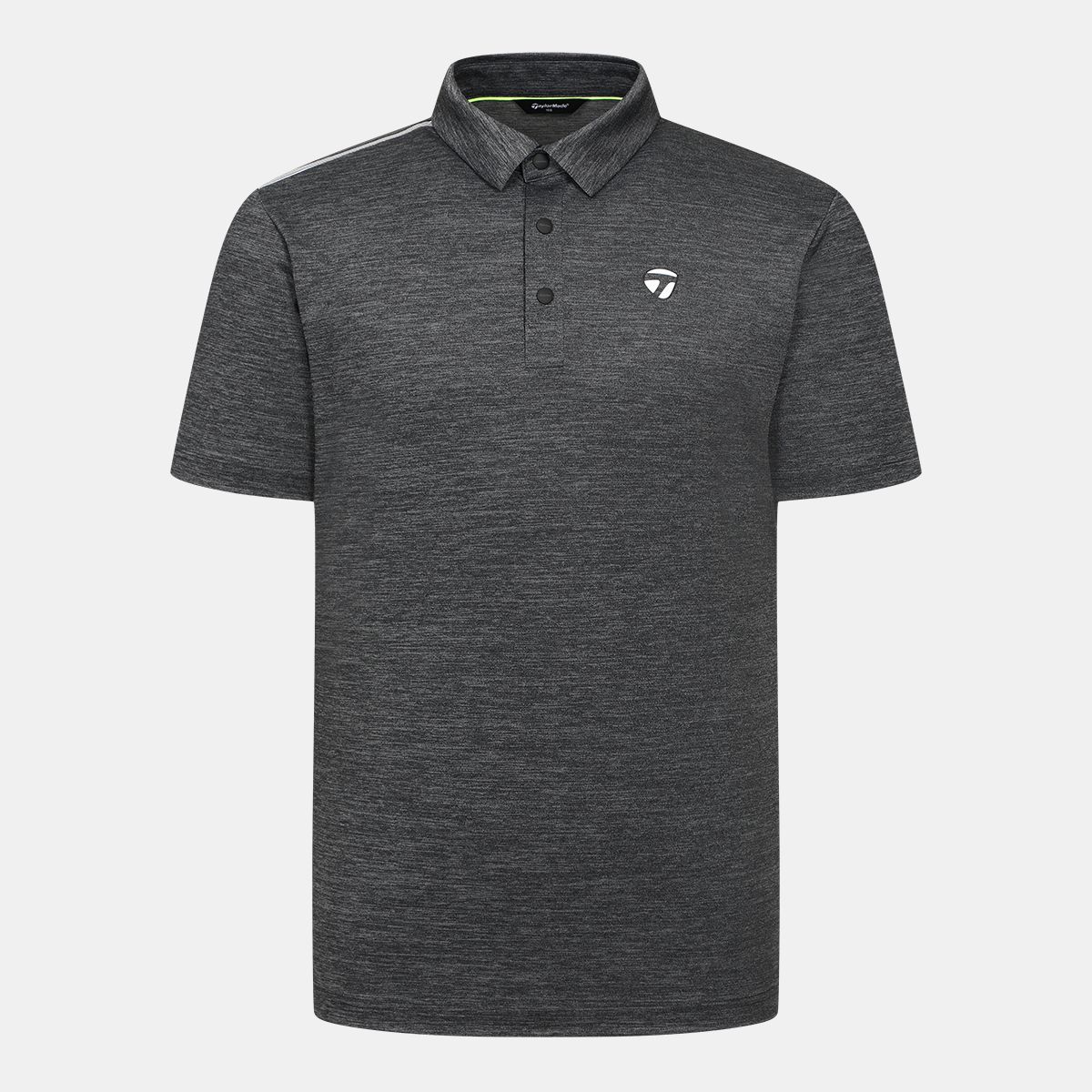 테일러메이드 어패럴(TAYLORMADE APPAREL) 남성 쿨터치 피케 카라 반팔 티셔츠 T8031TO2442-199