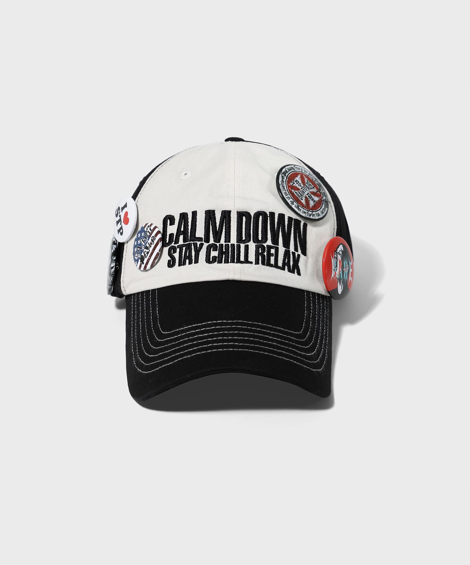 [SAINTPAIN]★25SS★CALM DOWN BALL CAP MUSINSA | SAINTPAIN SP Calmdown Ball Cap Black