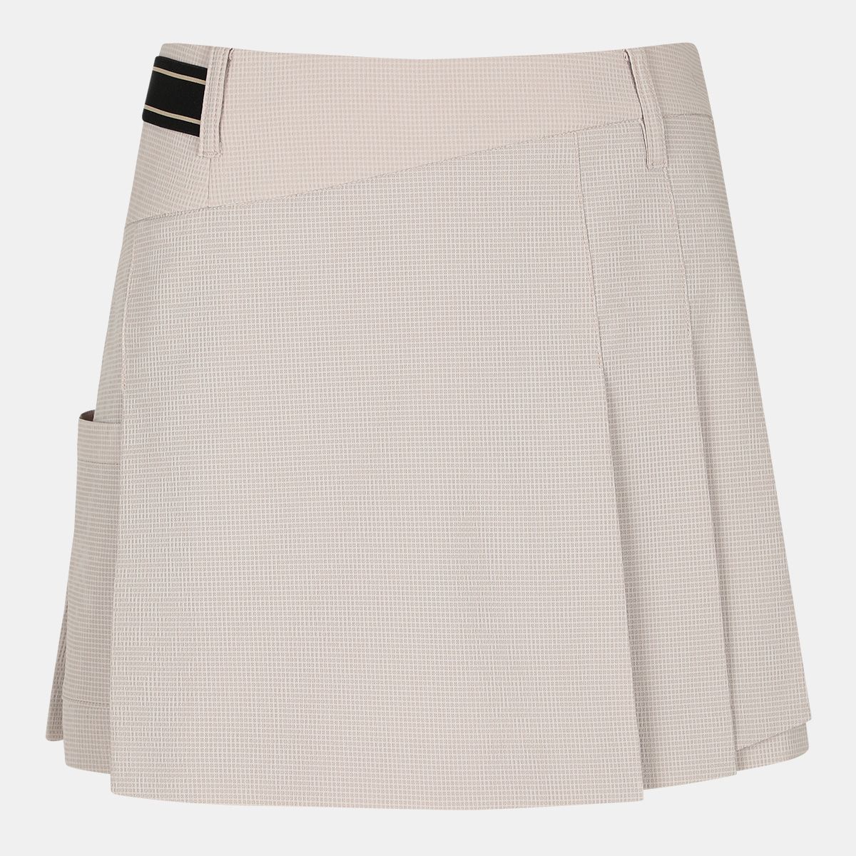 테일러메이드 어패럴(TAYLORMADE APPAREL) 여성 써커 플리츠 랩반바지 TPO-63HG81-509
