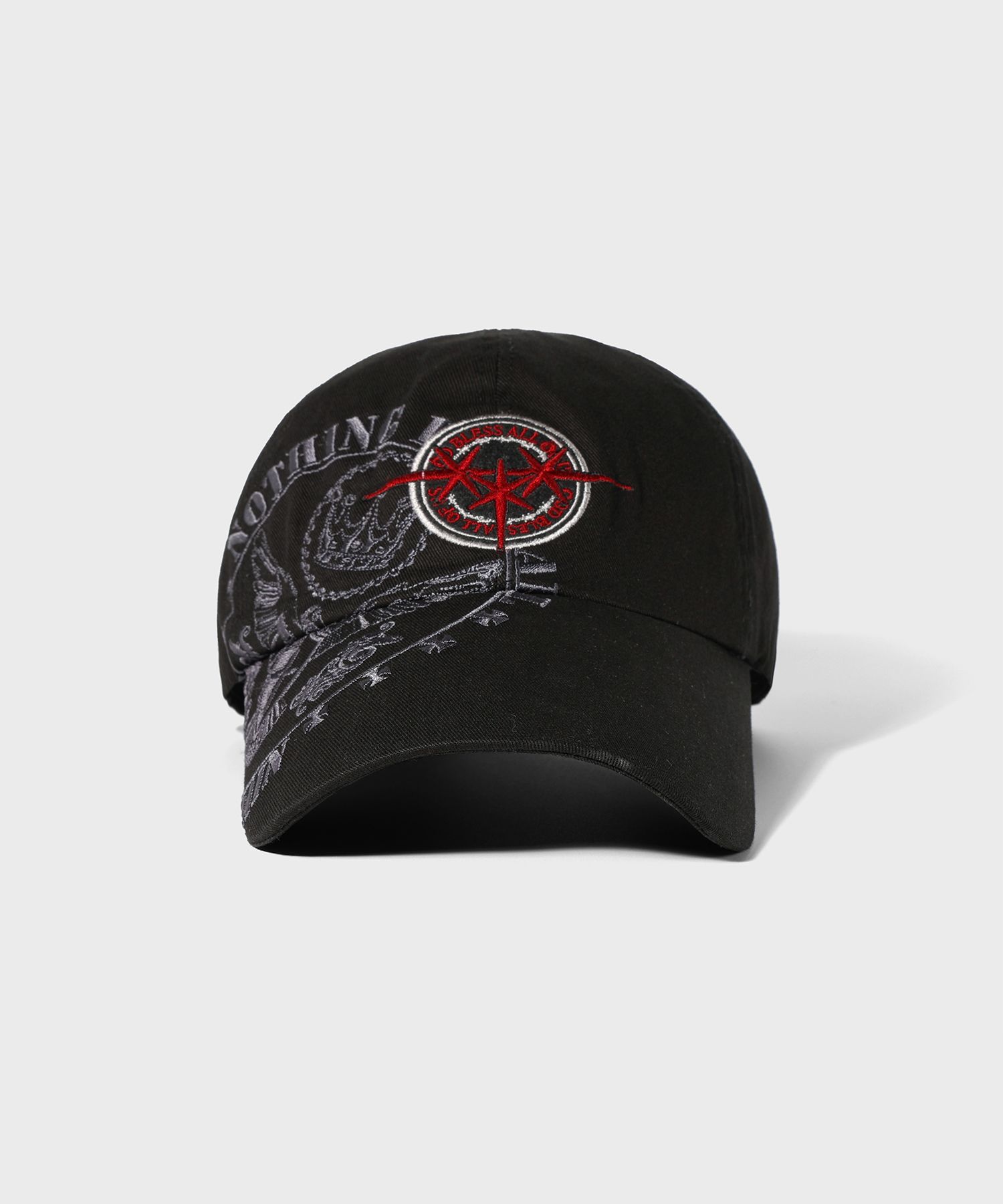 MUSINSA | SAINTPAIN SP CORE BALL CAP BLACK