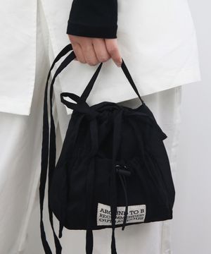 제니 숄더 앤 크로스백 블랙