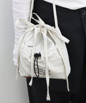 제니 숄더 앤 크로스백 아이보리