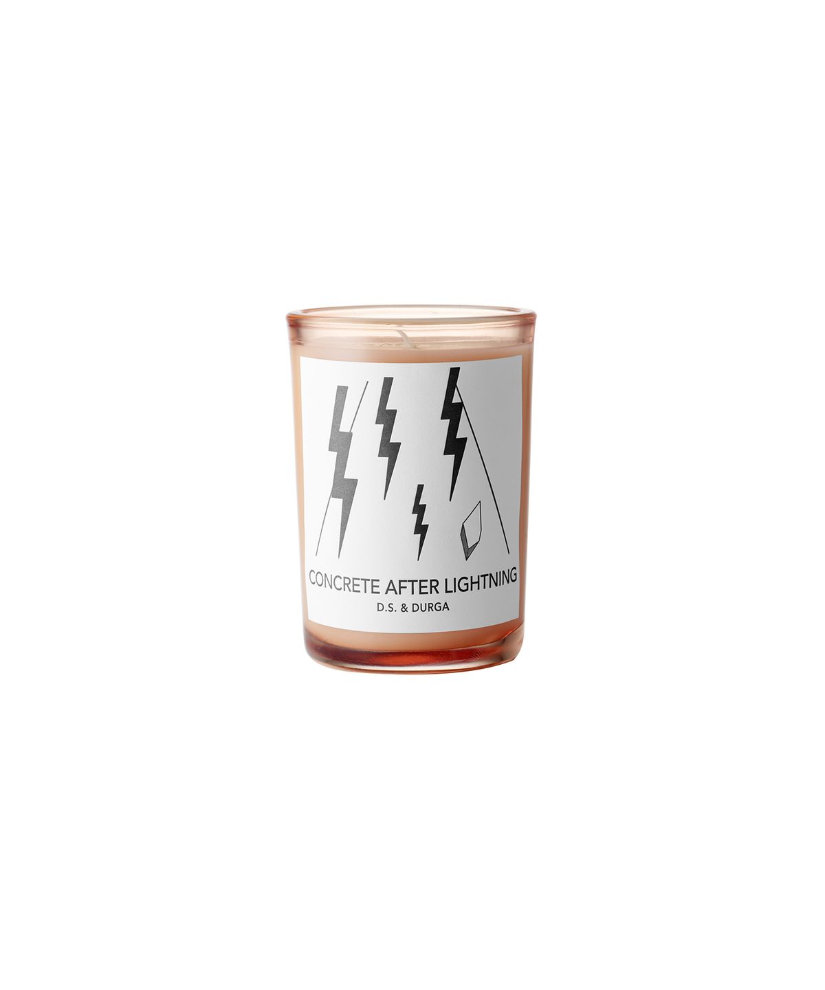 디에스앤더가(DS&DURGA) 콘크리트 애프터 라이트닝 퍼퓸드 캔들 7 oz