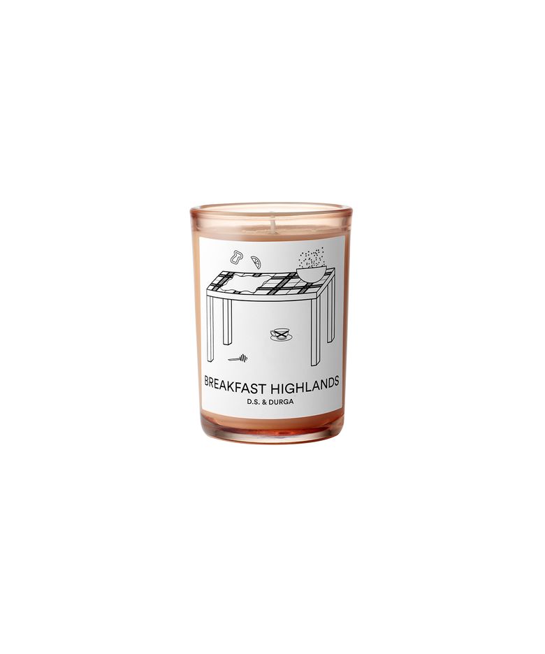 브렉퍼스트 하이랜드 퍼퓸드 캔들 7 oz