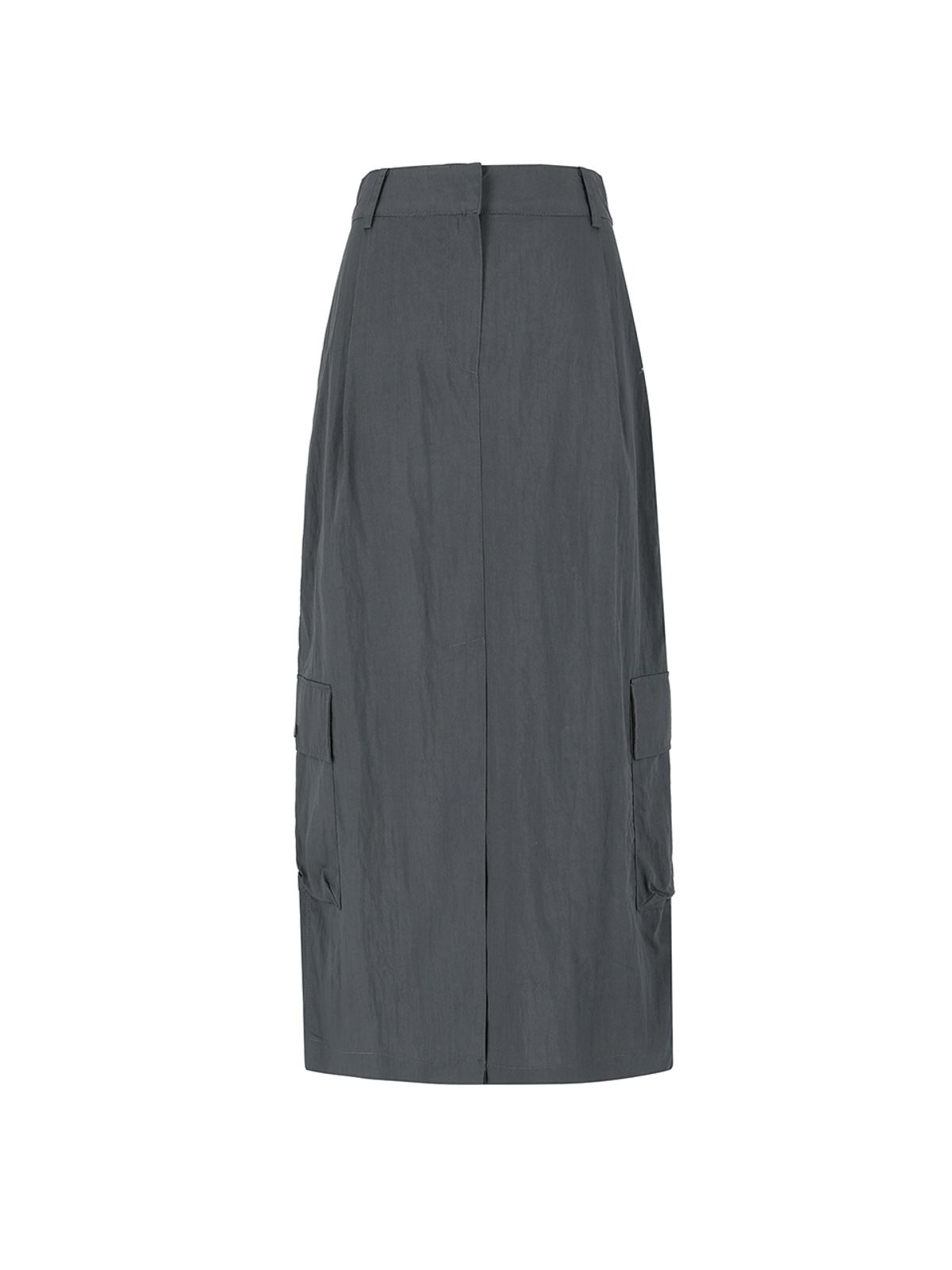 브이엔와이스튜디오(VNYSTUDIO) CARGO MIDI SKIRT_YB6SR11