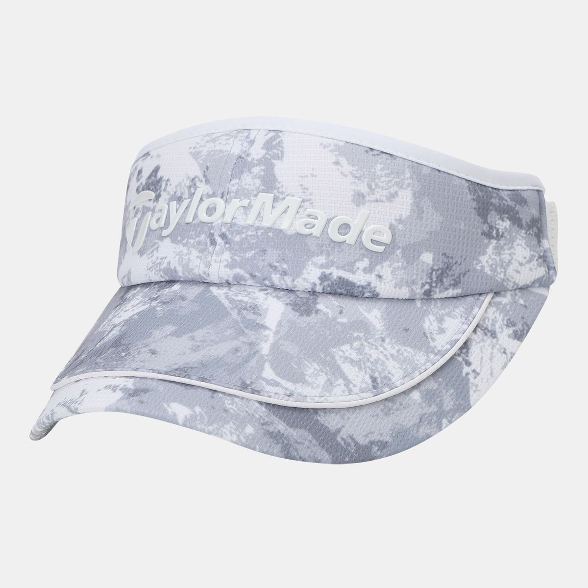 테일러메이드 어패럴(TAYLORMADE APPAREL) 여성 패턴 바이저 THO-66HG28-196