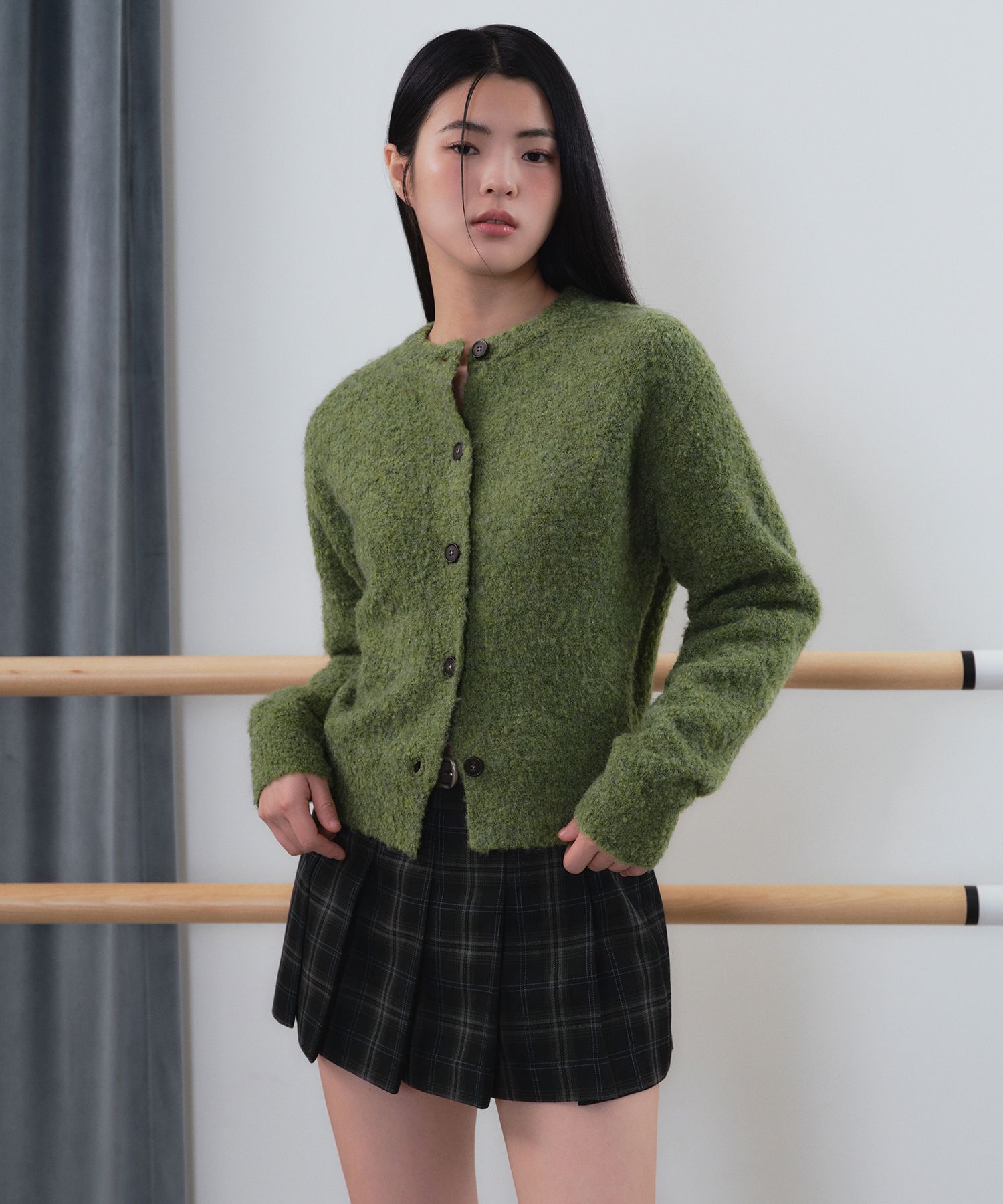 MUSINSA公式 | MUSINSA STANDARD WOMAN ウィメンズブークルラウンド