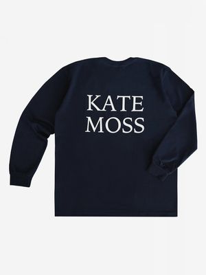 we love kate moss t-shirt (navy blue)