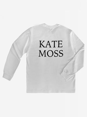 we love kate moss t-shirt (white)