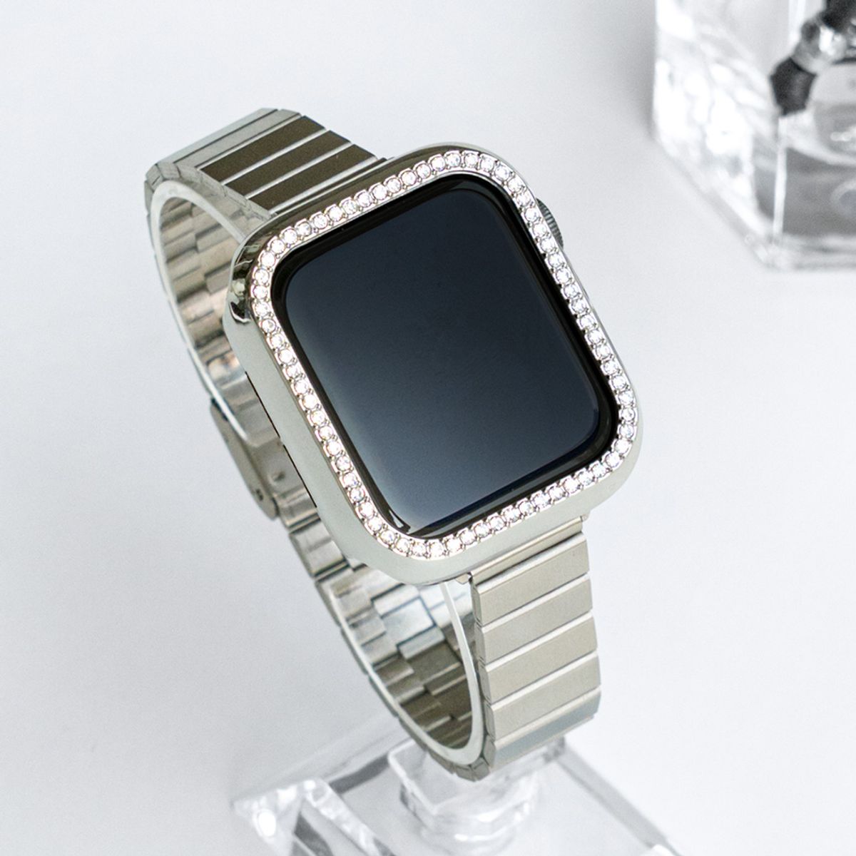 구스페리(GOOSPERY) 애플워치 스트랩 메탈 슬림 밴드 애플 38~49mm 정품 호환