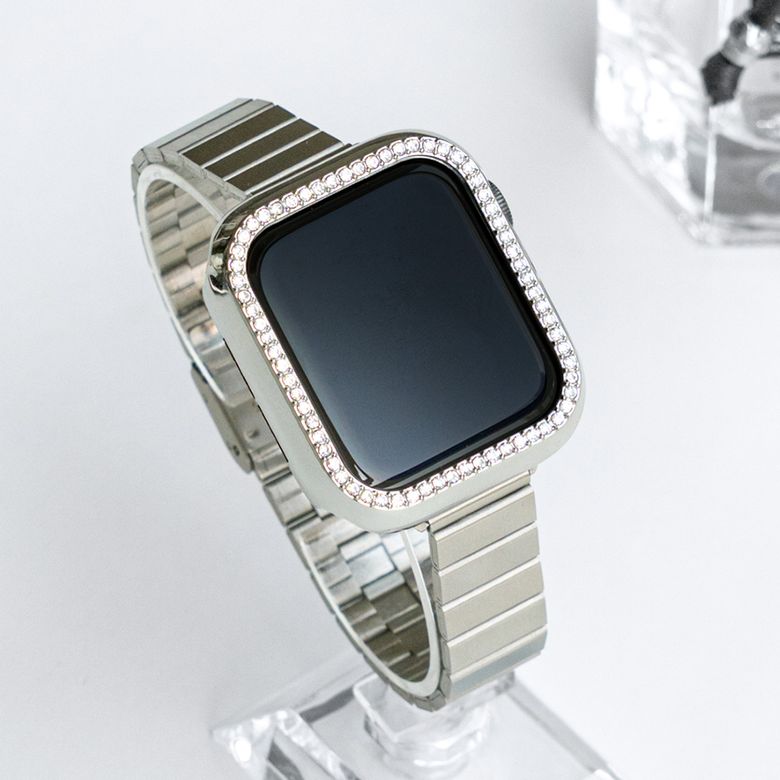 애플워치 스트랩 메탈 슬림 밴드 애플 38~49mm 정품 호환
