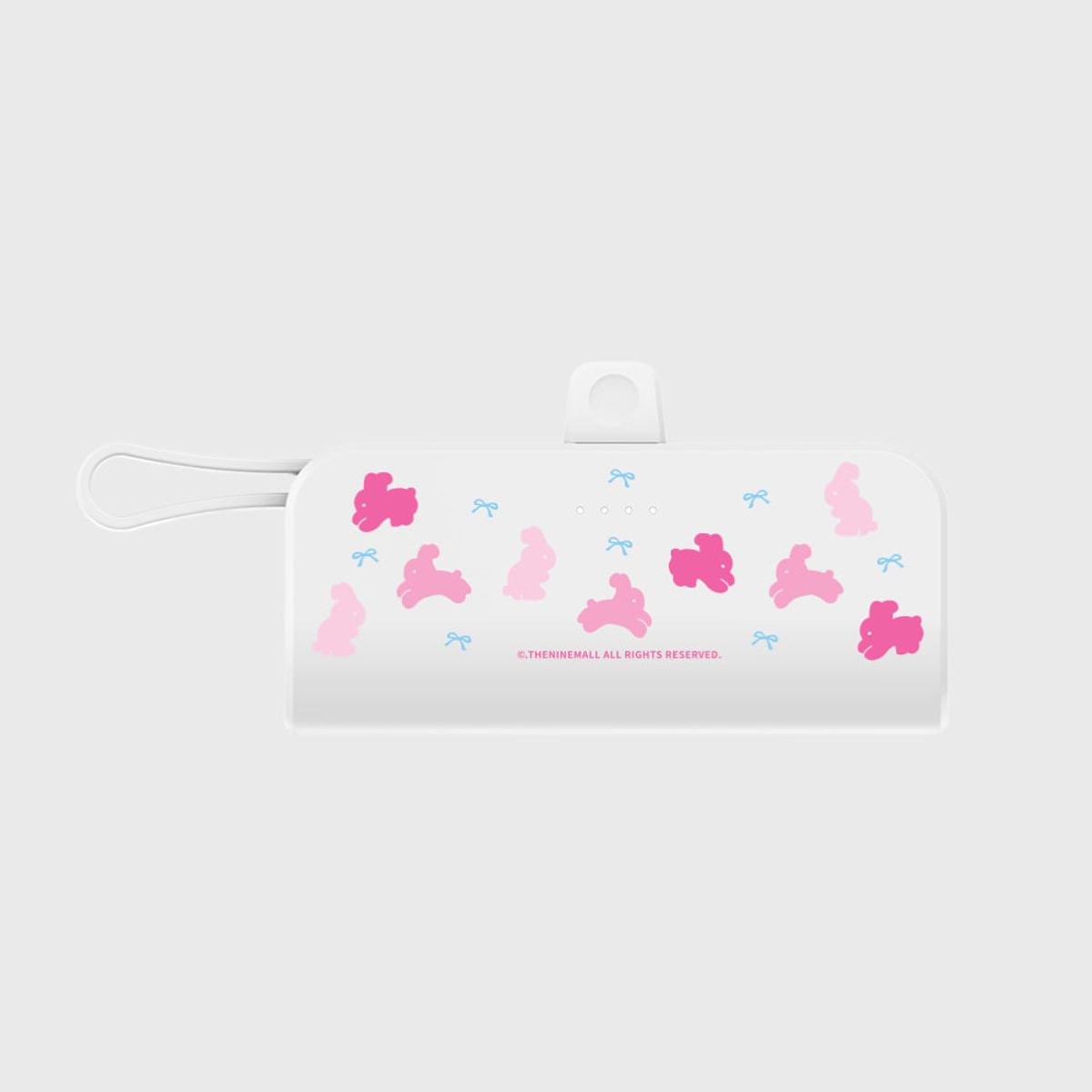 더나인몰(THE NINEMALL) windy silhouette pattern [도킹형 보조배터리]