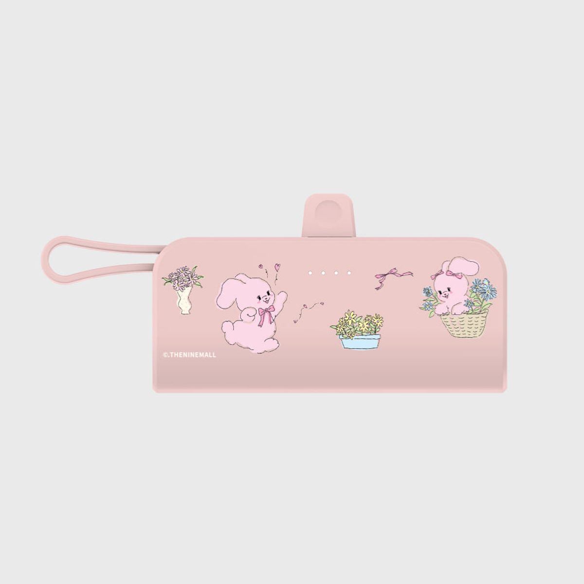 더나인몰(THE NINEMALL) vintage bunny windy [도킹형 보조배터리]