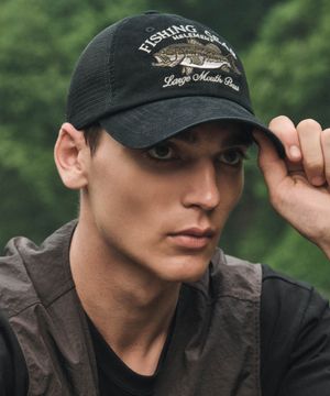 빅배스 블랙 트러커 (BLACK)