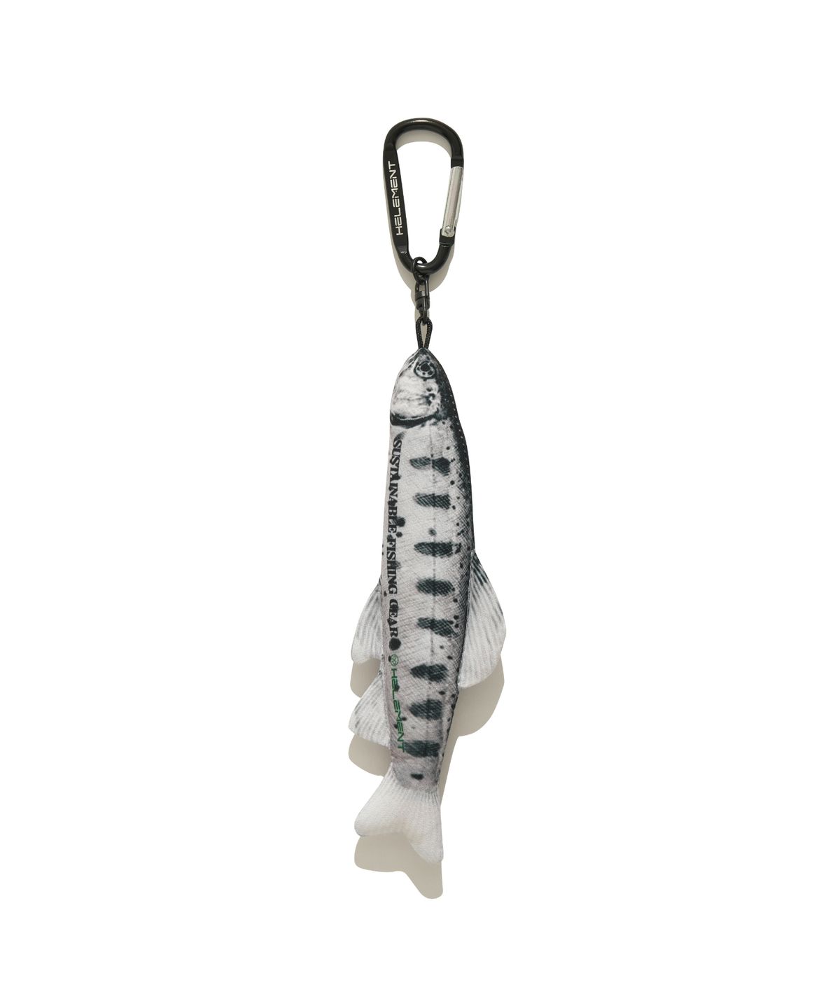 힐리먼트(HELEMENT) 산천어 캐치토템 키링 (GREY)