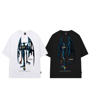 [디지몬 어드벤처] Devimon Overfit T-shirt - 2COLOR