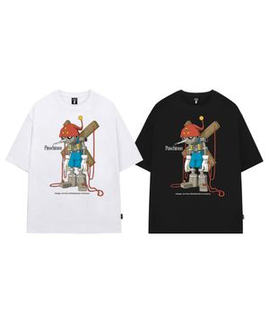 [디지몬 어드벤처] Pinochimon Overfit T-shirt - 2COLOR
