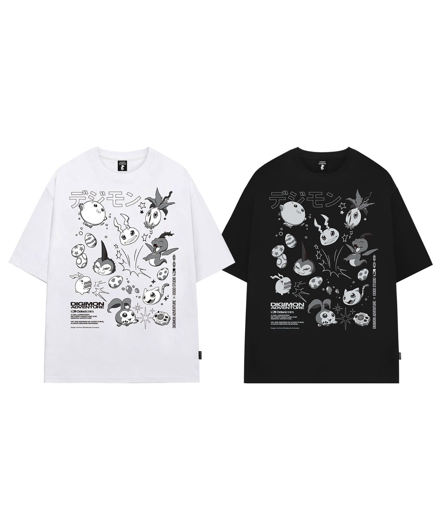 MUSINSA公式 | ODDSTUDIO [Digimon Adventure] In-Training Ⅱ