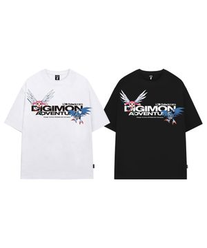 [디지몬 어드벤처] Picklemon&Picodevimon Overfit T-shirt - 2COLOR