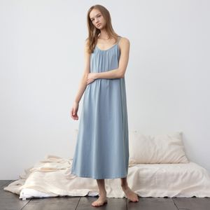 디바 여성 끈나시 원피스 잠옷