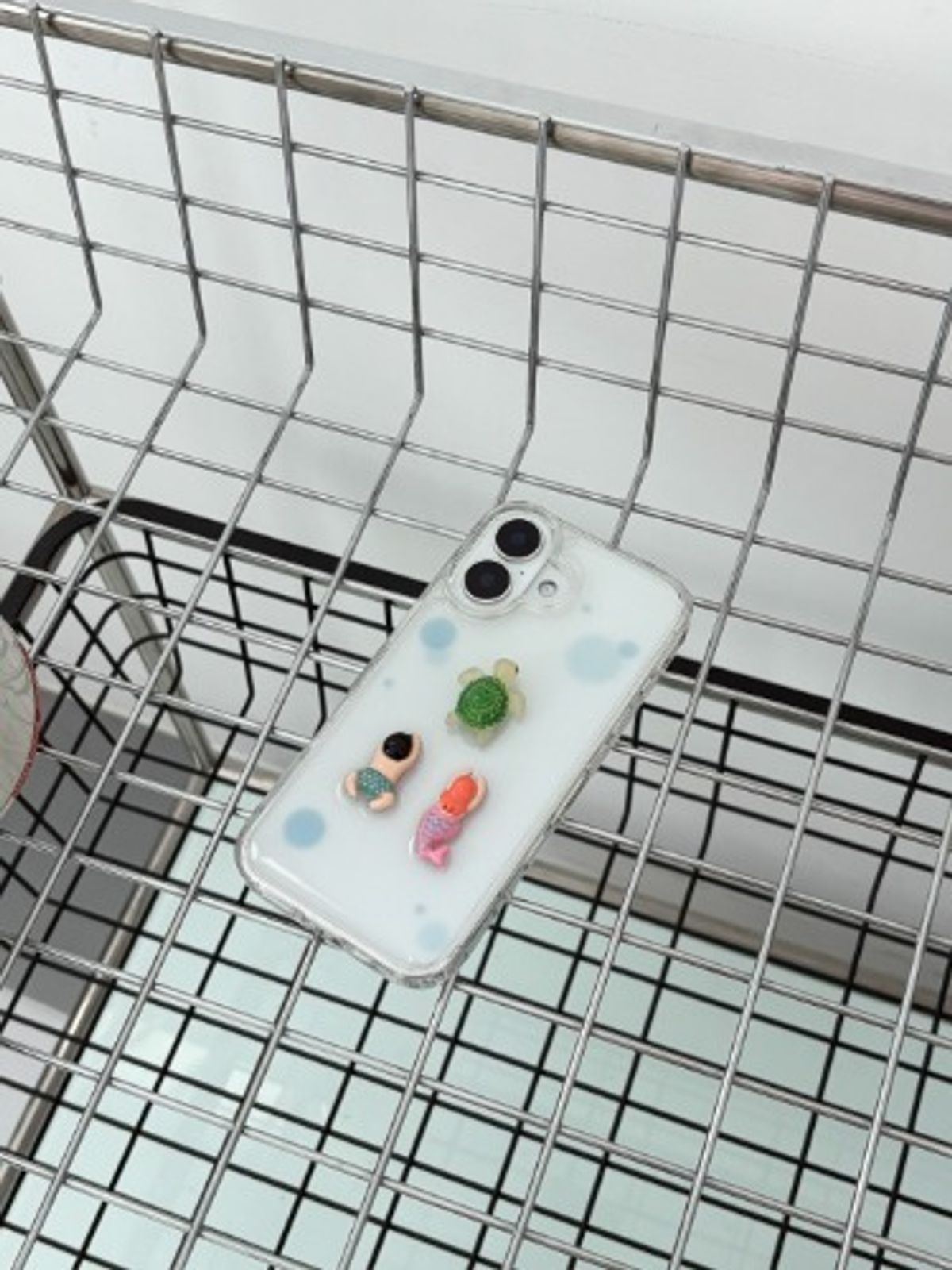 크림비(CREAMBEE) swimming case [레진케이스]