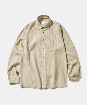 UV Organic Heritage Linen Stripe Shirt S176