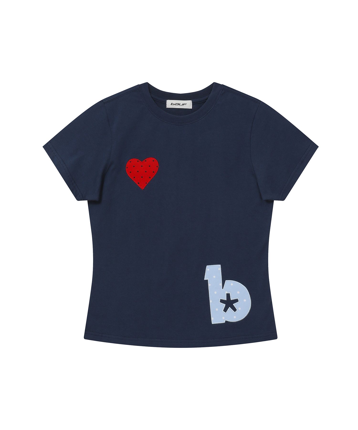 ONE SHOULDER LOOSE TOP / NAVY