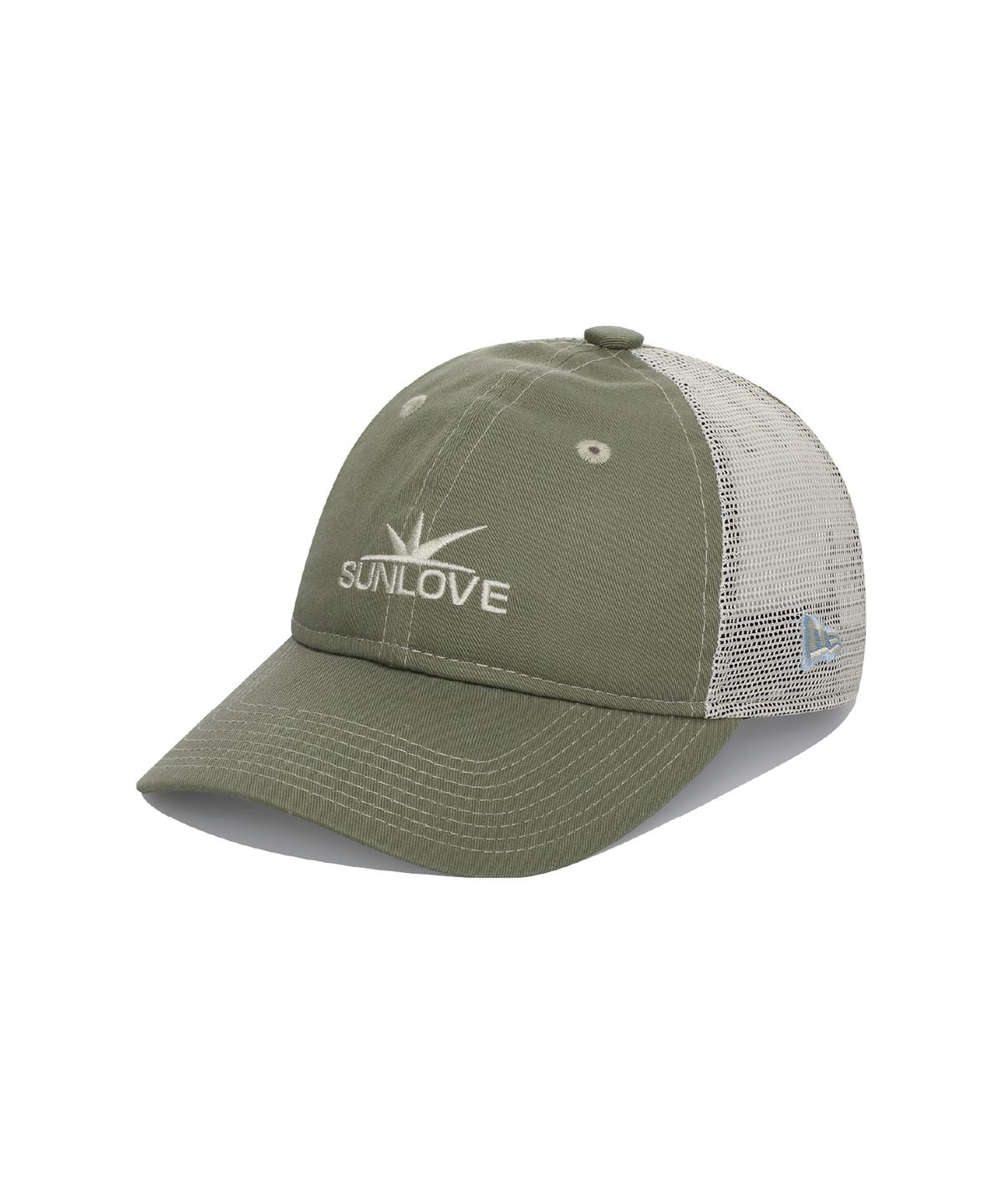 썬러브투어(SUNLOVETOUR) 940UNST SUNLOVE X NEW ERA DAYBREAK Khaki