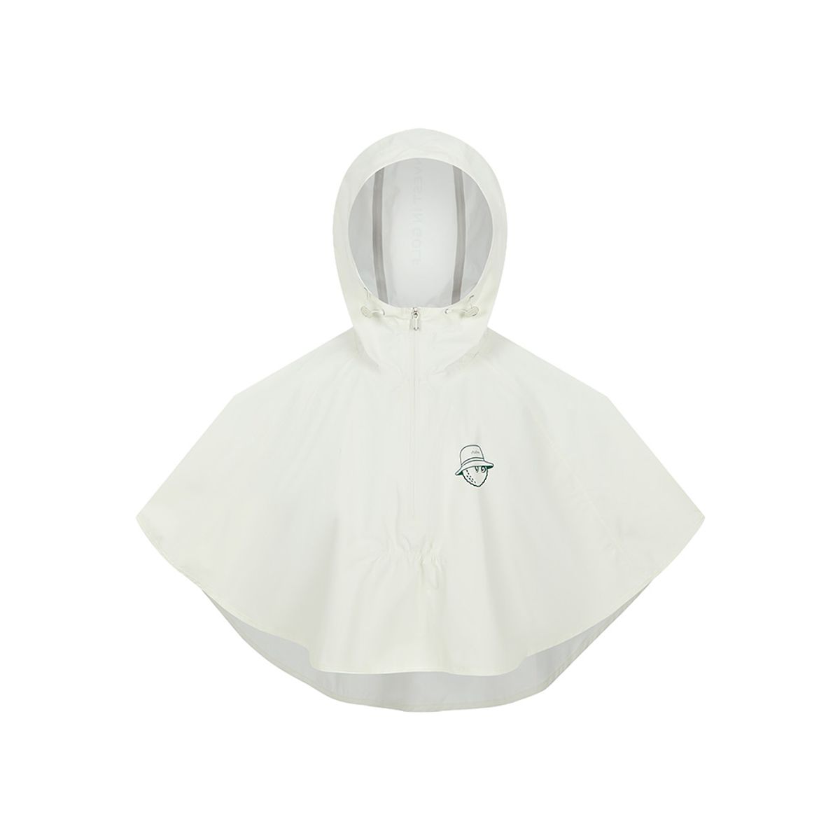 말본 골프(MALBON GOLF) 레인 후드 WHITE