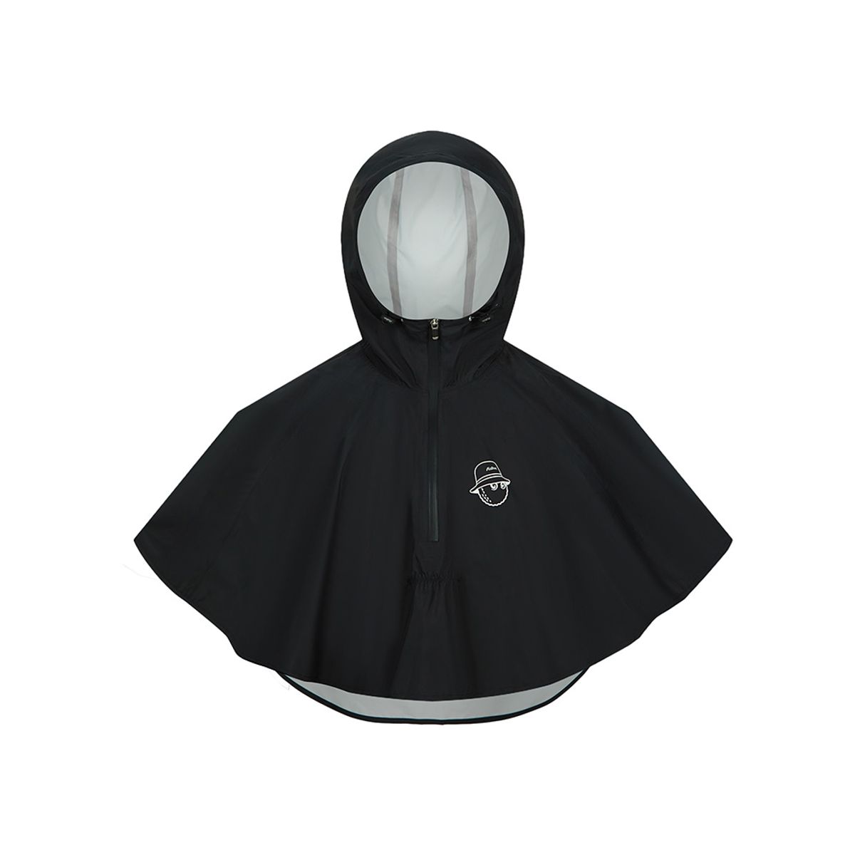 말본 골프(MALBON GOLF) 레인 후드 BLACK
