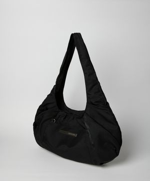에어리 나일론 셔링 숄더백
