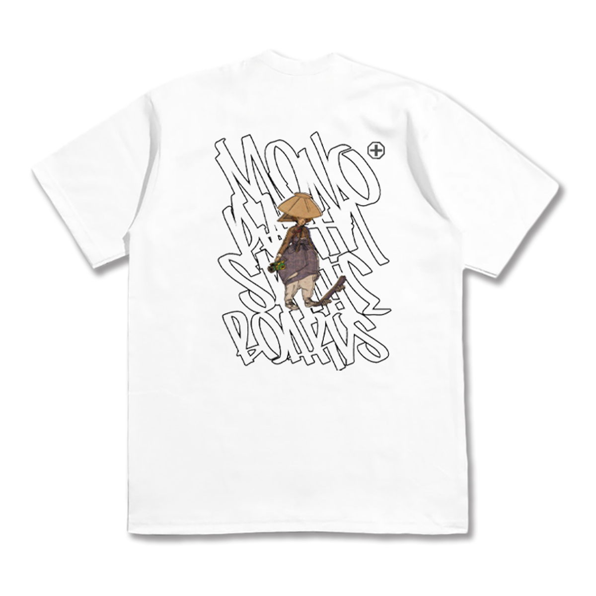 모노파틴(MONOPATIN) tms sinyunbok woman with vx1000 heavy weight t-shirt - wt