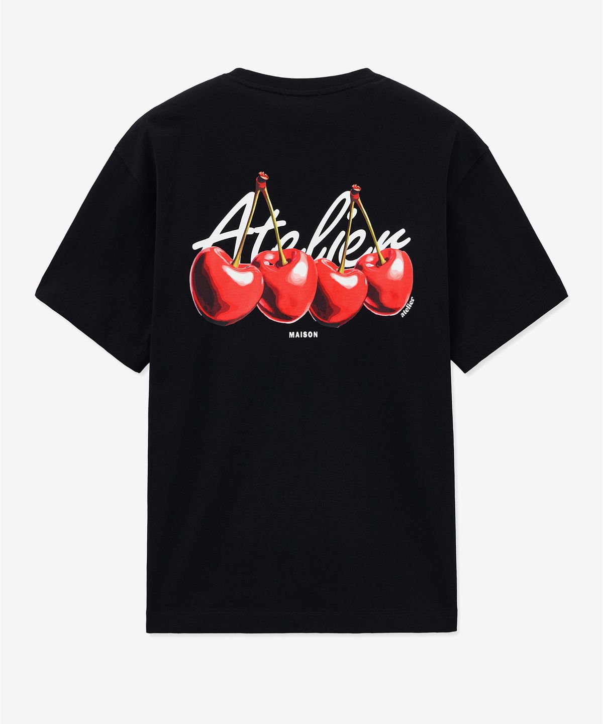 티엔지티(TNGT) Cherry Graphic T-Shirt (Black) TNTS5E219BK