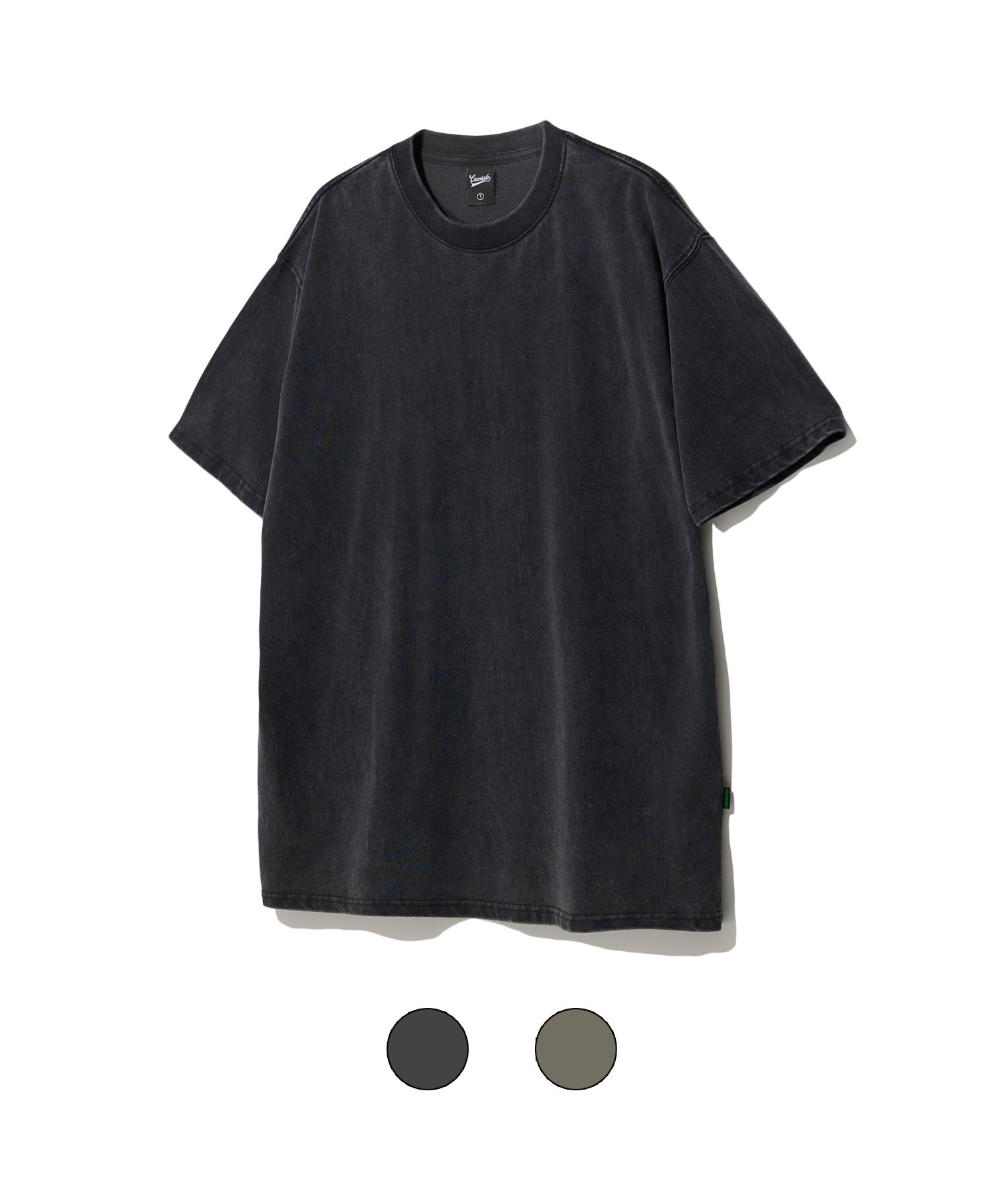 【MODERNIF】Pigment World Overfit Short Sleeve T-Shirt MUSINSA | CREAM SODA LAB Overfit Summer Pigment Blank Short