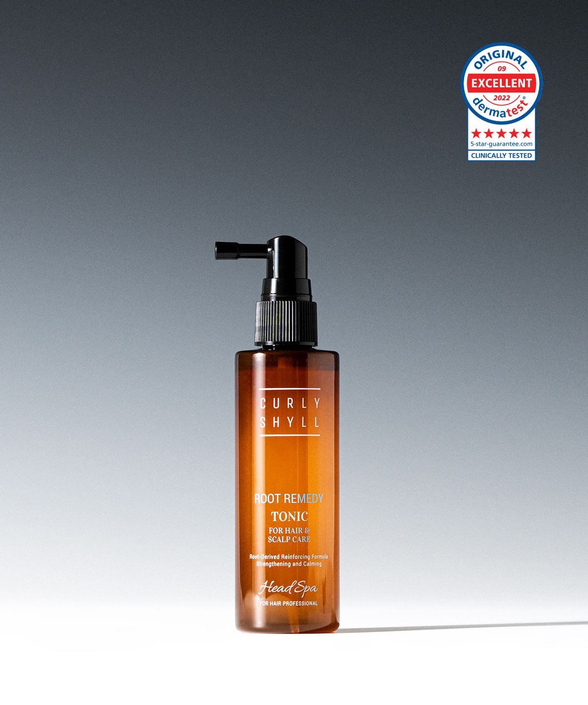 커리쉴(CURLYSHYLL) 루트 레미디 스칼프 토닉 100ml