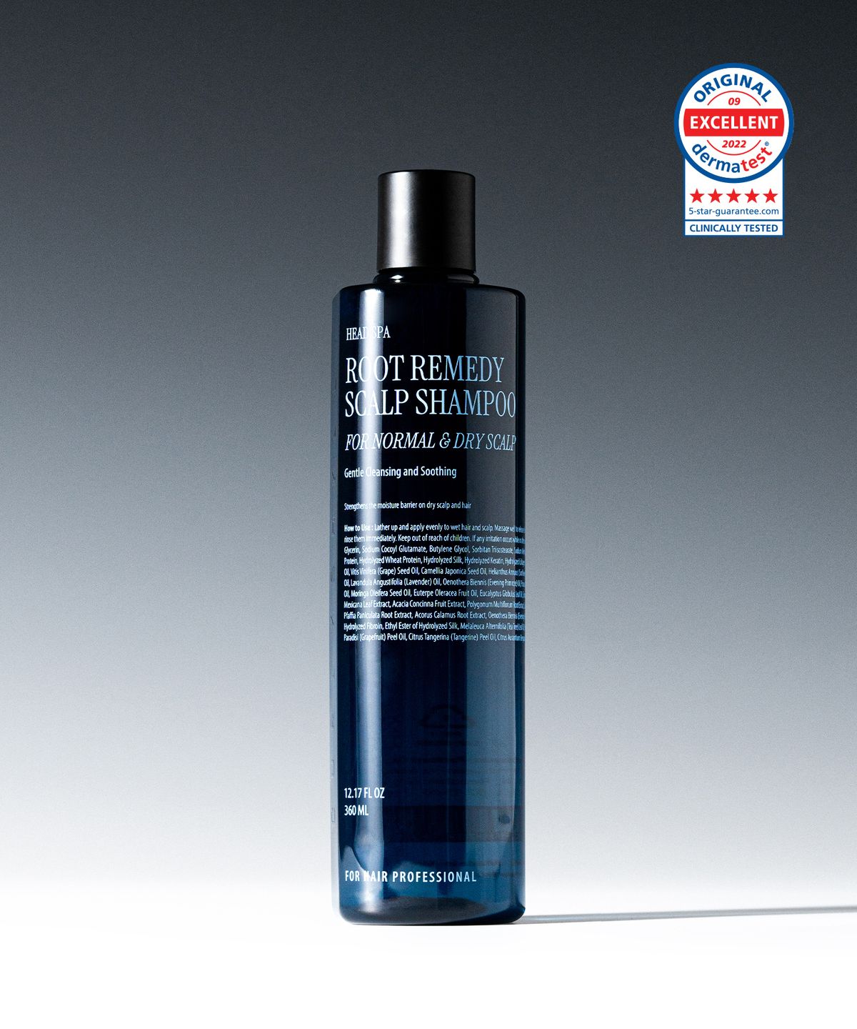 커리쉴(CURLYSHYLL) 루트 레미디 스칼프 샴푸 (중건성) 360ml