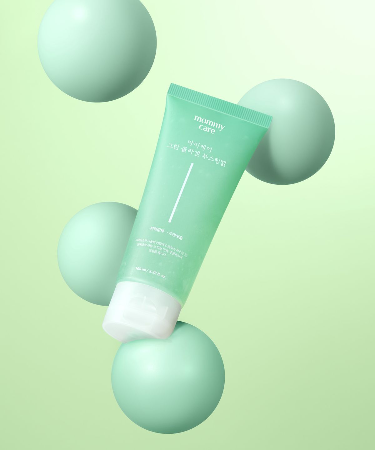 마미케어(MOMMYCARE) 그린 콜라겐 부스팅젤 100ml
