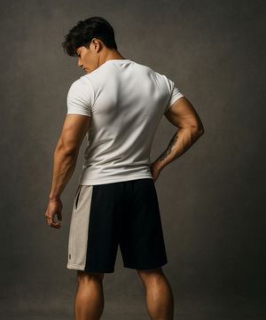 빅로고 고신축 머슬핏